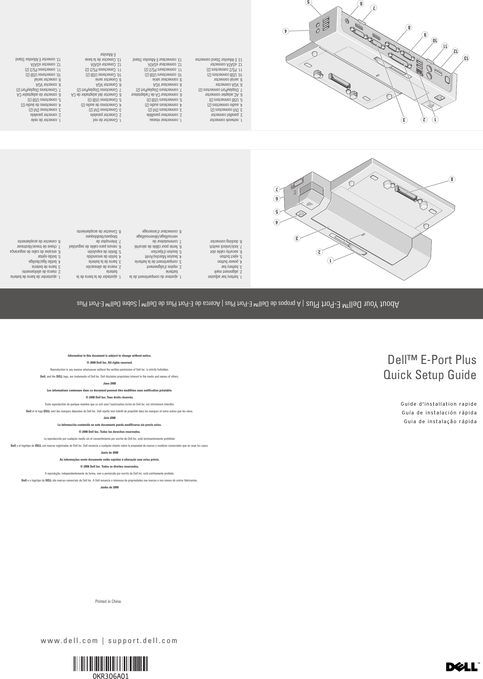 Page 2 of 2 - Dell Dell-E-Port-Plus-Setup-Diagram- Setup Diagram  Dell-e-port-plus-setup-diagram