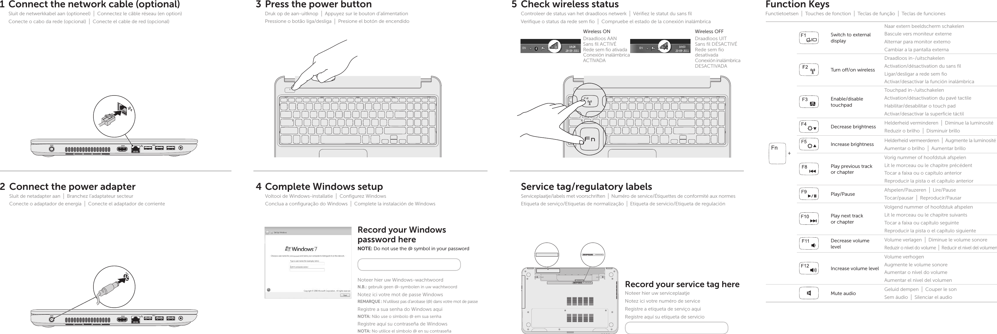 Page 2 of 2 - Dell Dell-Inspiron-15R-5537-Quick-Start-Guide- Inspiron 15r 5537 Quick Start Guide- Windows 7  Dell-inspiron-15r-5537-quick-start-guide