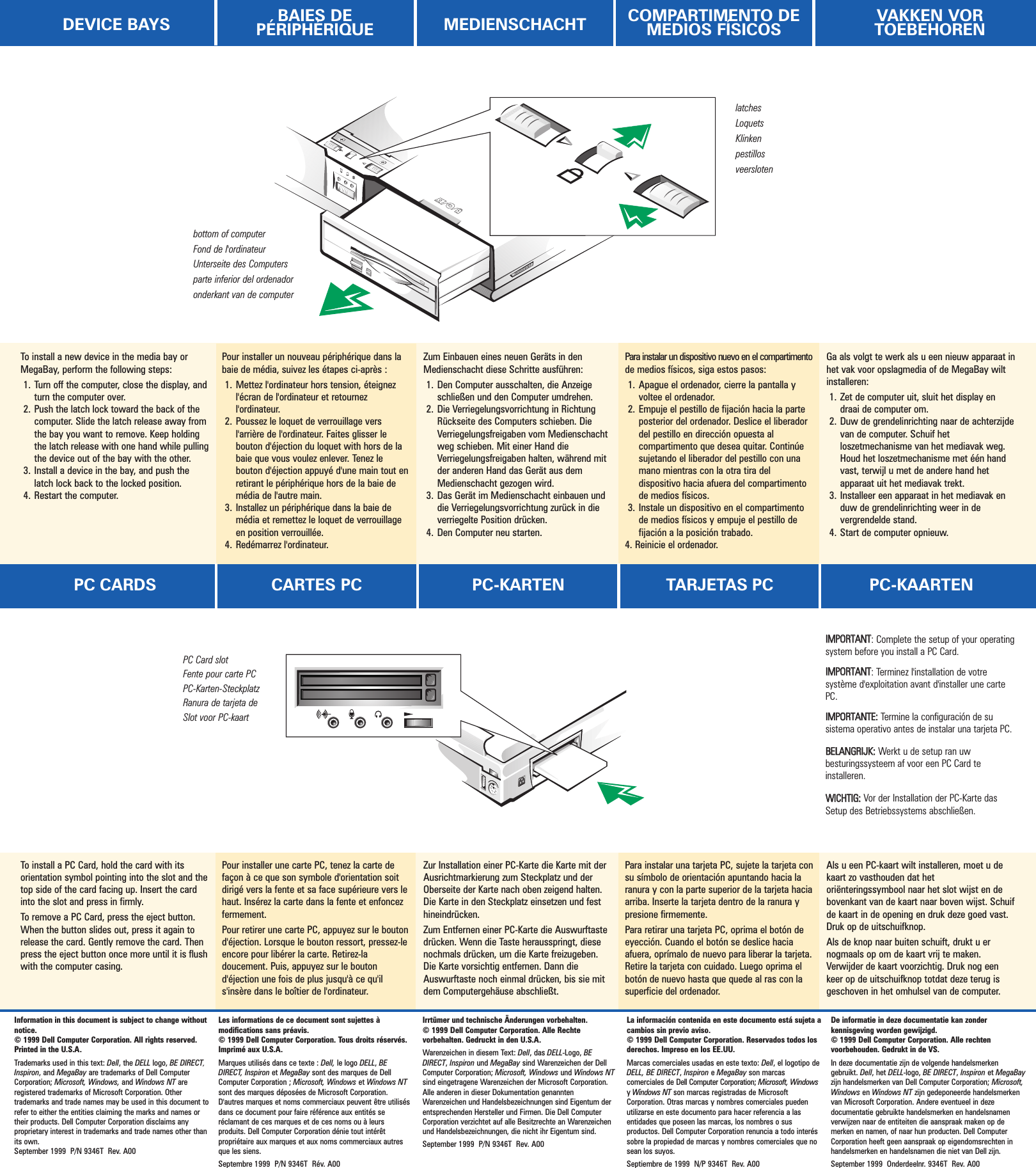 Page 4 of 4 - Dell Dell-Inspiron-7500-Getting-Started-Guide- Inspiron 7500 Getting Started Guide Dell-inspiron-7500-getting-started-guide