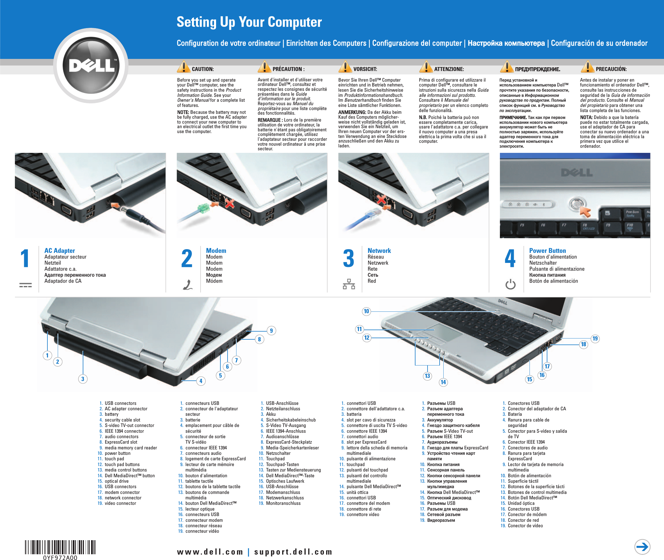 dell inspiron s-video tv cable