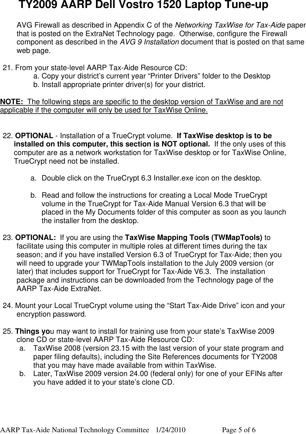 Page 5 of 6 - Dell Dell-Laptop-1520-Users-Manual TY2009delltuneup20100124