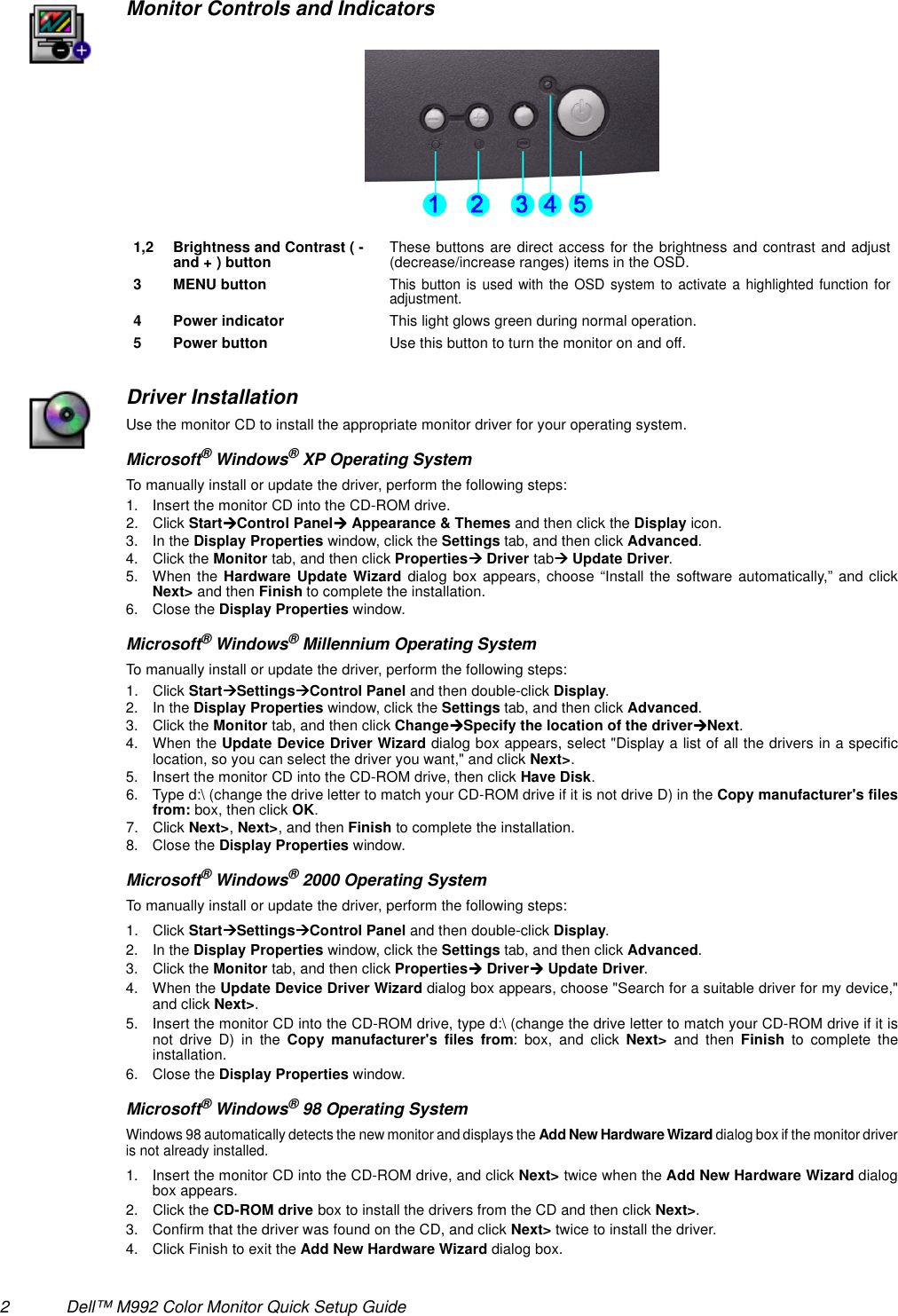 Page 2 of 4 - Dell Dell-M992-Users-Manual-  Dell-m992-users-manual