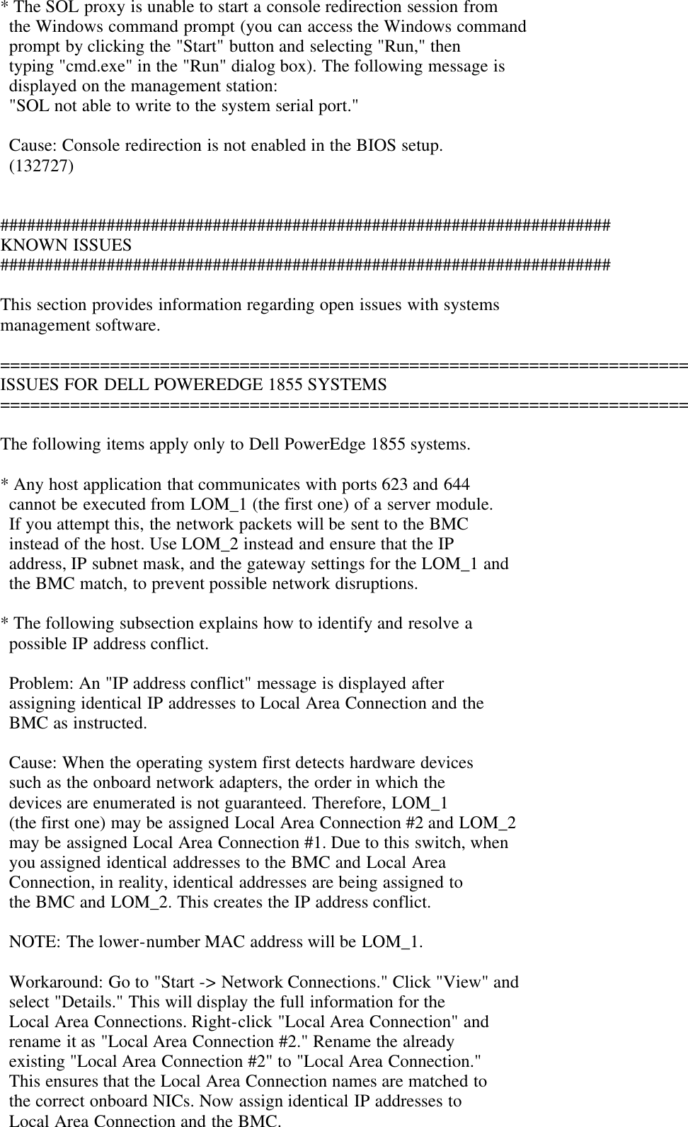 Page 5 of 7 - Dell Dell-Openmanage-Baseboard-Management-Controller-Version-1-2-With-Openmanage-4-5-1-Owners-Manual- OpenManage Baseboard Management Controller Version 1.2 With 4.5.1 Readme  Dell-openmanage-baseboard-management-controller-version-1-2-with-openmanage-4-5-1-owners-manual