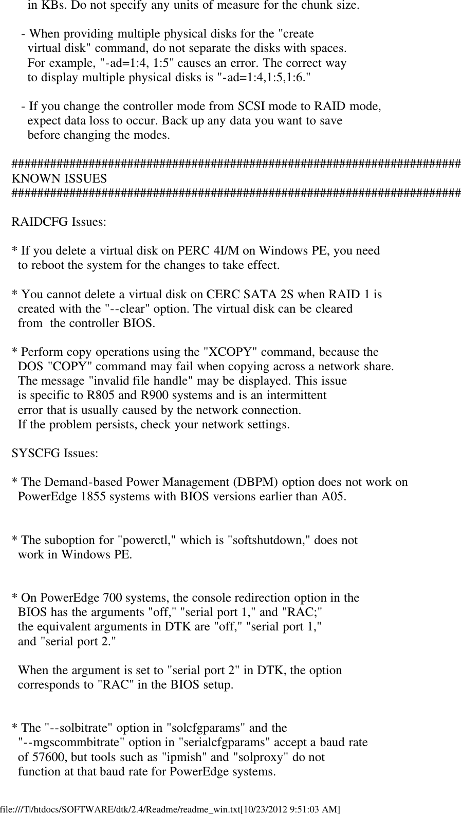 Page 6 of 8 - Dell Dell-Openmanage-Deployment-Toolkit-Version-2-4-Owners-Manual- Readme Windows PE  Dell-openmanage-deployment-toolkit-version-2-4-owners-manual