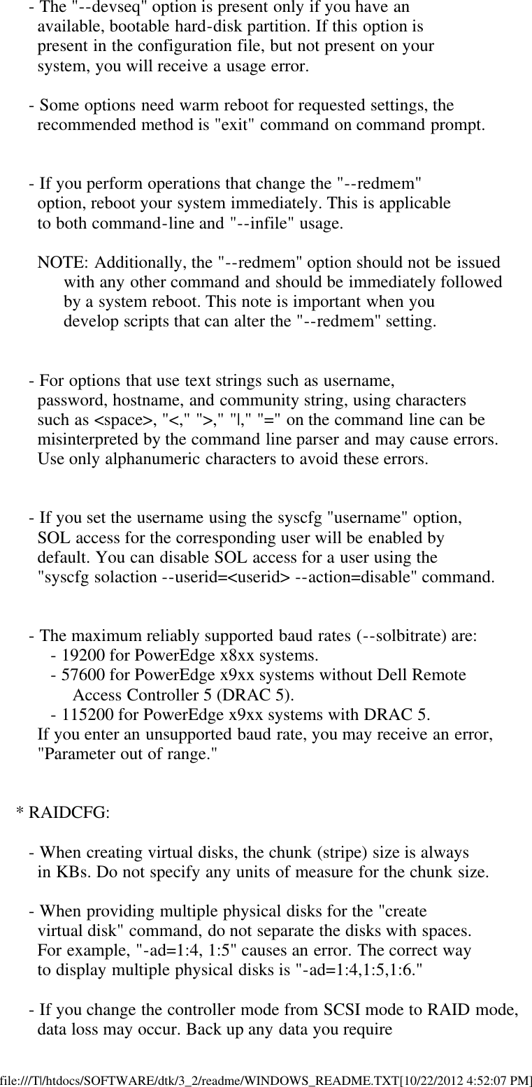 Page 5 of 8 - Dell Dell-Openmanage-Deployment-Toolkit-Version-3-2-Owners-Manual- Readme Windows PE Dell-openmanage-deployment-toolkit-version-3-2-owners-manual