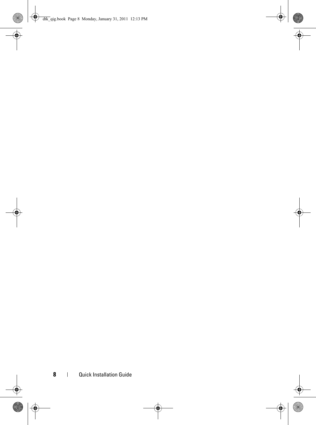 Page 8 of 8 - Dell Dell-Openmanage-Deployment-Toolkit-Version-3-5-Quick-Start-Guide- OpenManage Deployment Toolkit Version 3.5 Quick Installation Guide  Dell-openmanage-deployment-toolkit-version-3-5-quick-start-guide