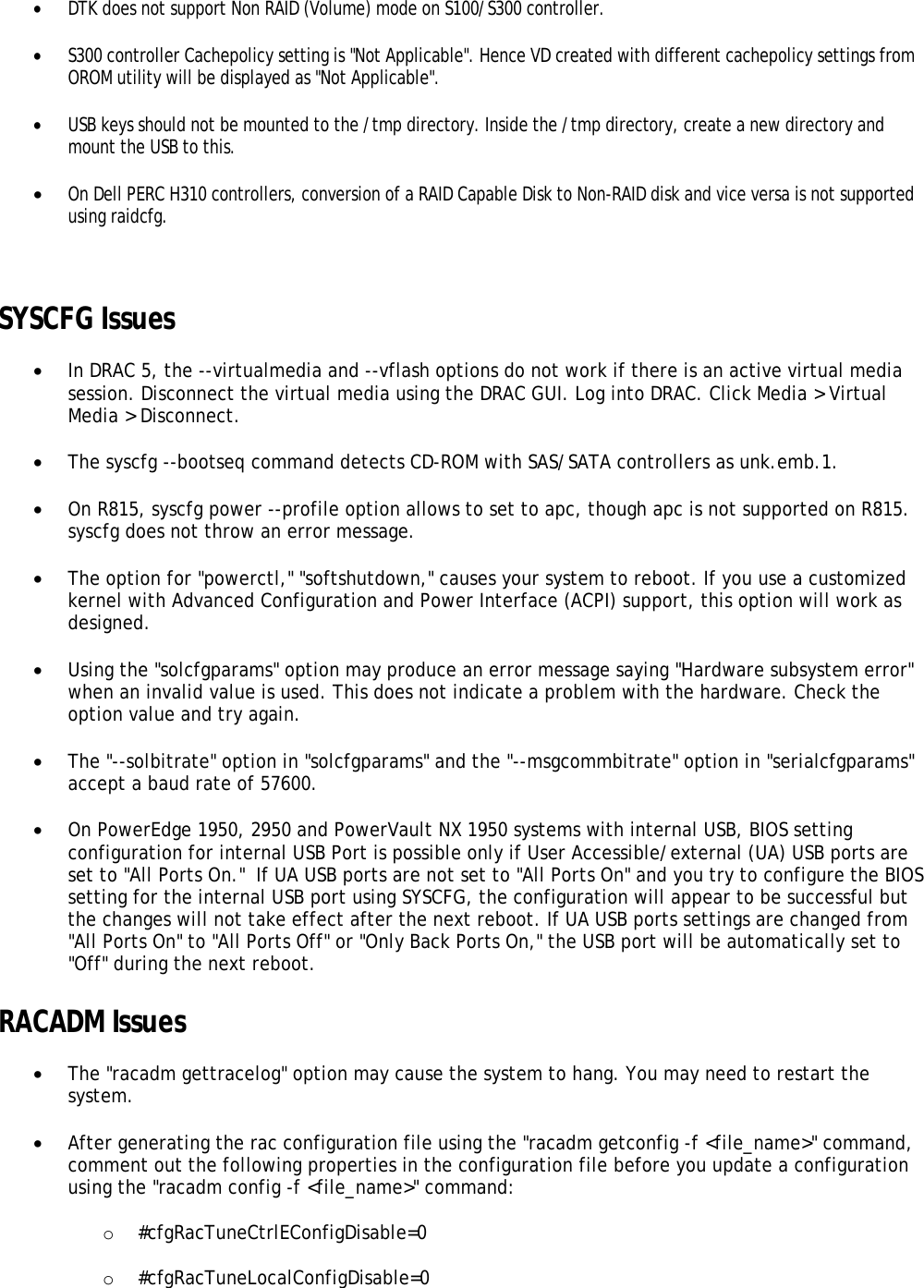 Page 5 of 7 - Dell Dell-Openmanage-Deployment-Toolkit-Version-4-0-Owners-Manual- OpenManage Deployment Toolkit Version 4.0 Readme Linux  Dell-openmanage-deployment-toolkit-version-4-0-owners-manual