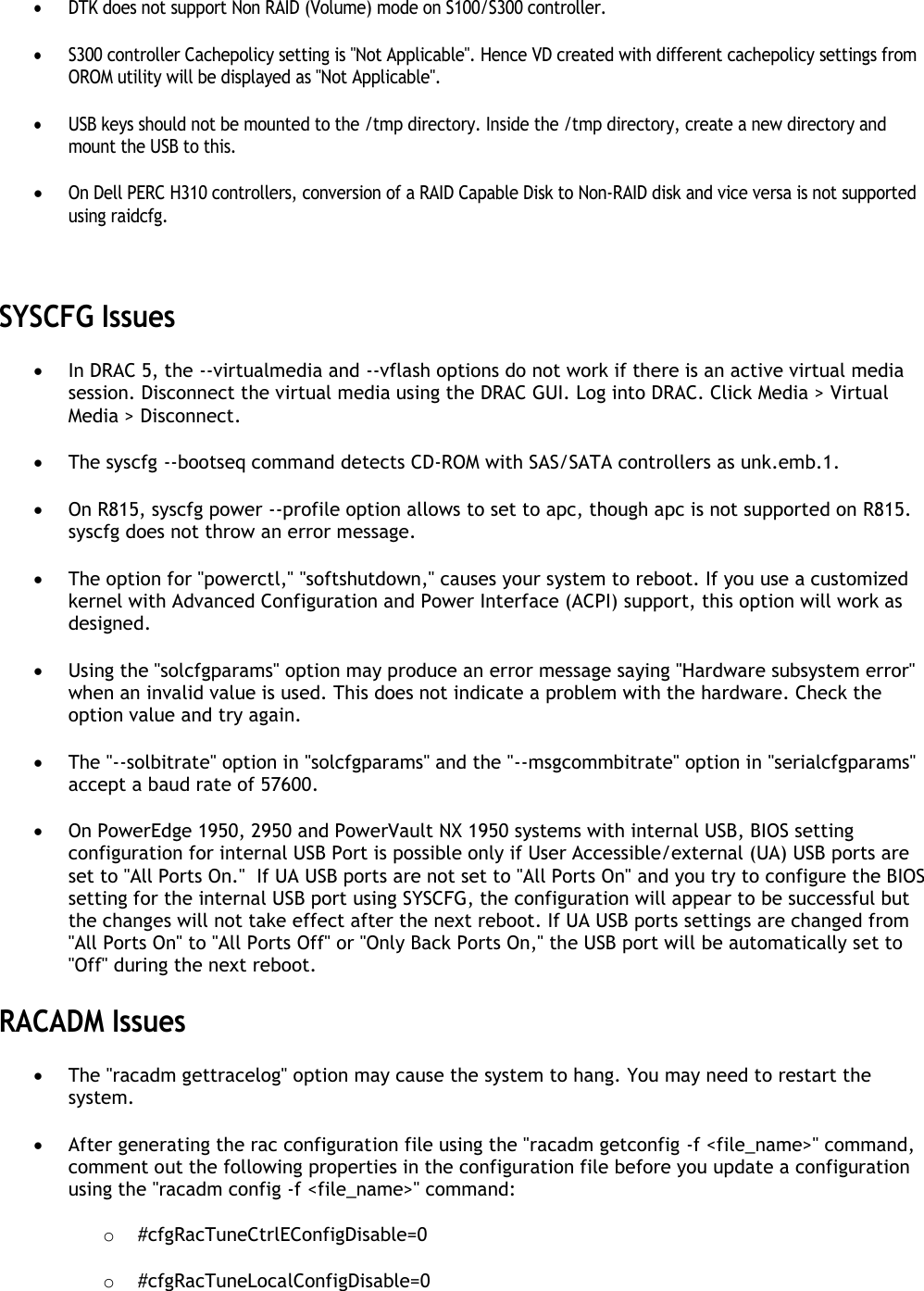 Page 5 of 7 - Dell Dell-Openmanage-Deployment-Toolkit-Version-4-1-Owners-Manual- OpenManage Deployment Toolkit Version 4.1 Readme Linux  Dell-openmanage-deployment-toolkit-version-4-1-owners-manual