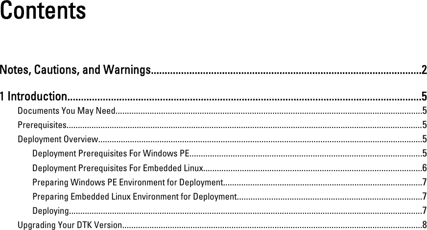 Page 3 of 8 - Dell Dell-Openmanage-Deployment-Toolkit-Version-4-2-Quick-Start-Guide- OpenManage Deployment Toolkit Installation Guide  Dell-openmanage-deployment-toolkit-version-4-2-quick-start-guide