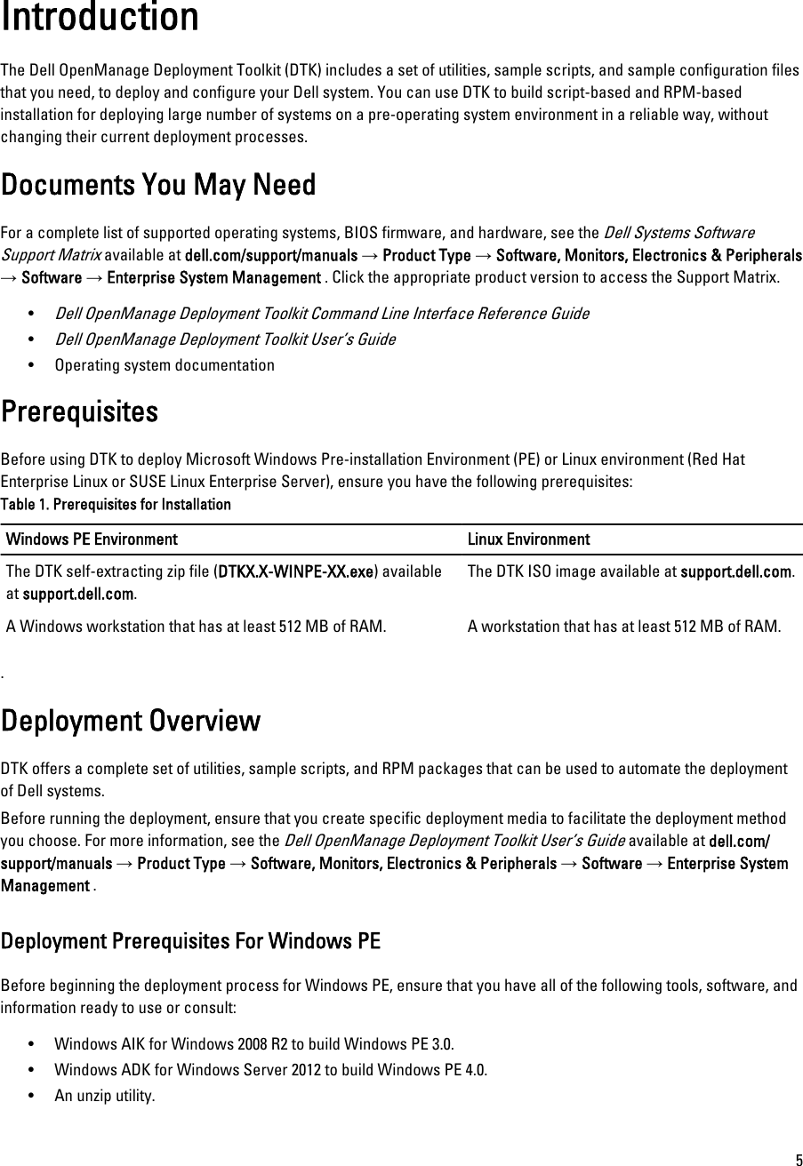 Page 5 of 8 - Dell Dell-Openmanage-Deployment-Toolkit-Version-4-2-Quick-Start-Guide- OpenManage Deployment Toolkit Installation Guide  Dell-openmanage-deployment-toolkit-version-4-2-quick-start-guide