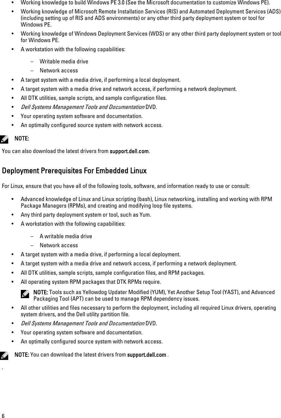 Page 6 of 8 - Dell Dell-Openmanage-Deployment-Toolkit-Version-4-2-Quick-Start-Guide- OpenManage Deployment Toolkit Installation Guide  Dell-openmanage-deployment-toolkit-version-4-2-quick-start-guide