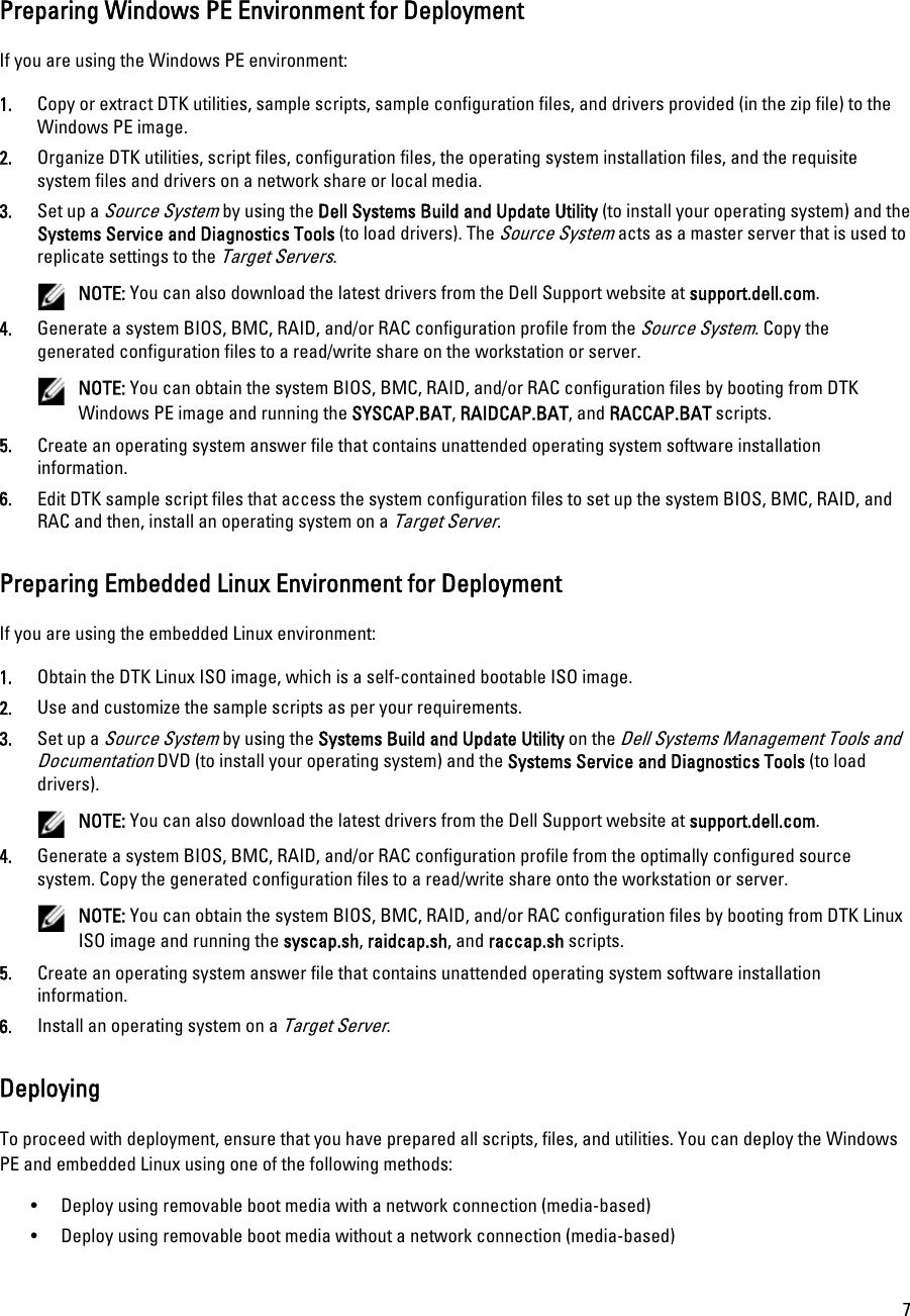Page 7 of 8 - Dell Dell-Openmanage-Deployment-Toolkit-Version-4-2-Quick-Start-Guide- OpenManage Deployment Toolkit Installation Guide  Dell-openmanage-deployment-toolkit-version-4-2-quick-start-guide