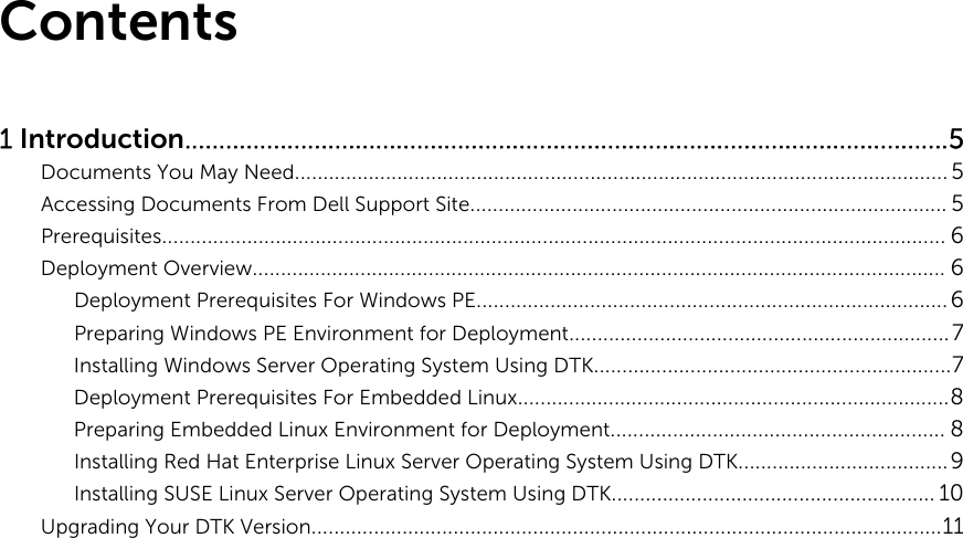 Page 3 of 11 - Dell Dell-Openmanage-Deployment-Toolkit-Version-4-4-Owners-Manual- OpenManage Deployment Toolkit Version 4.4 Installation Guide  Dell-openmanage-deployment-toolkit-version-4-4-owners-manual