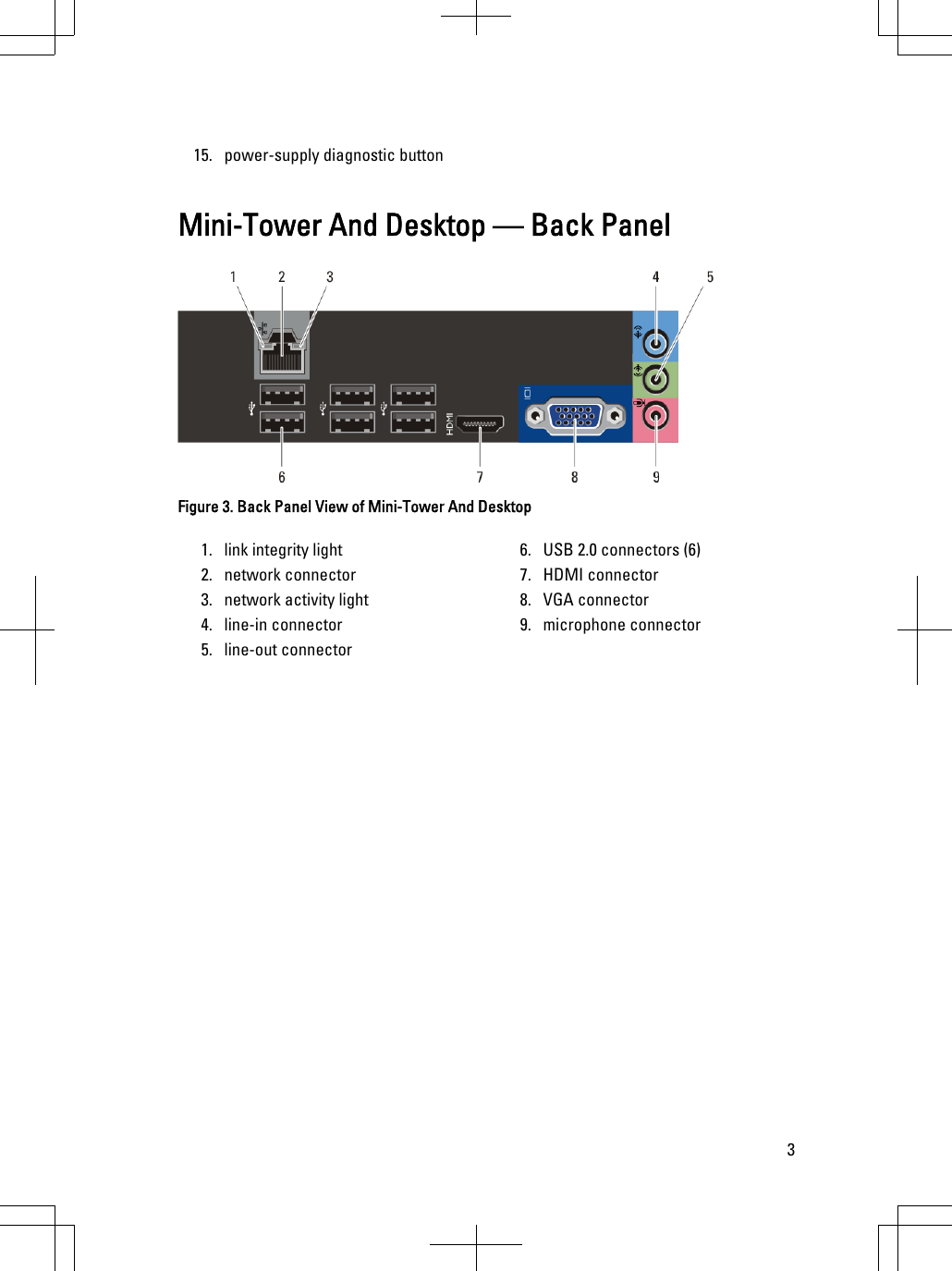 Page 3 of 9 - Dell Dell-Optiplex-3010-Mid-2012-Tech-Sheet- OptiPlex 3010 Setup And Features Information Tech Sheet  Dell-optiplex-3010-mid-2012-tech-sheet