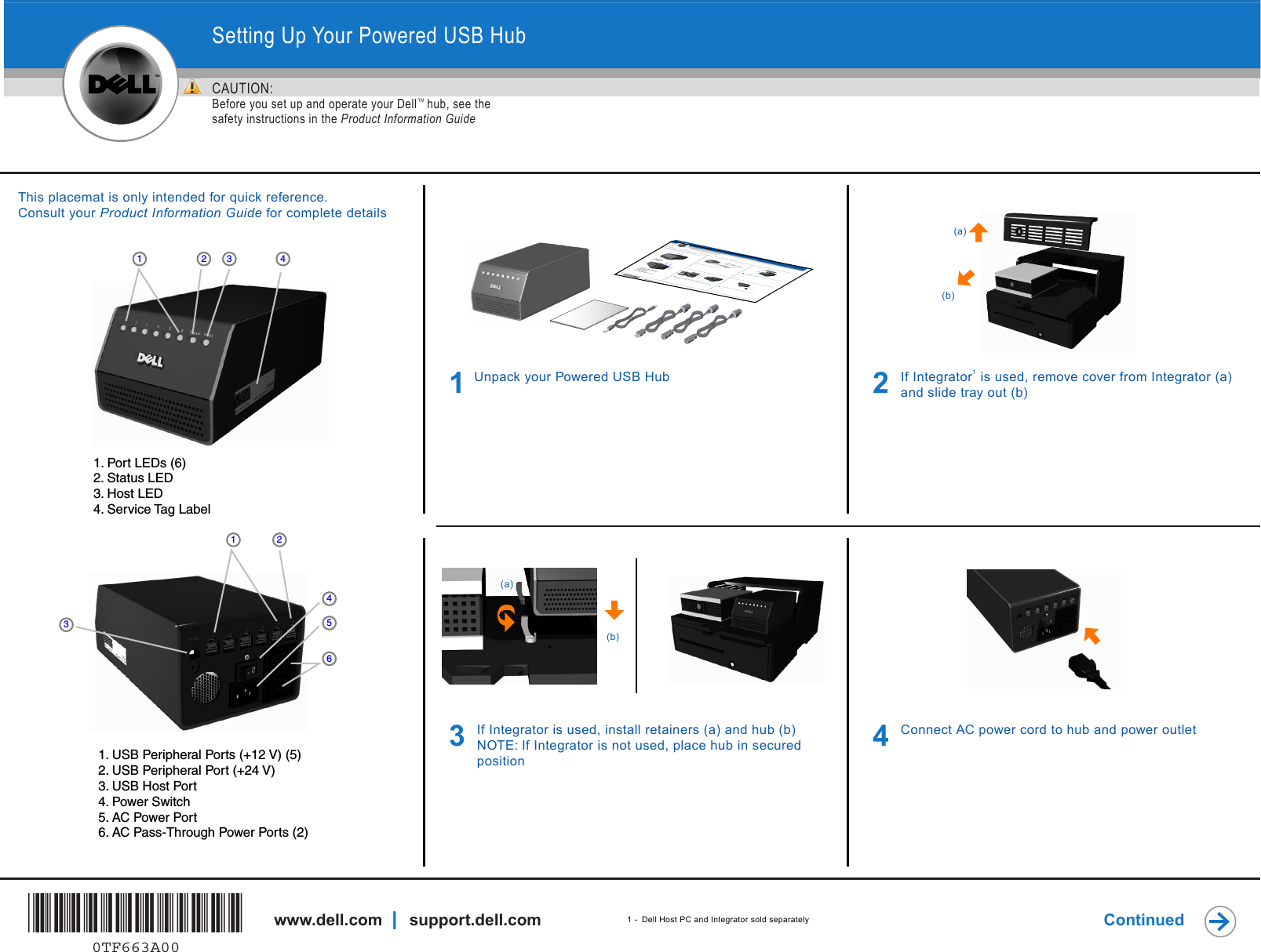 Page 1 of 2 - Dell Dell-Optiplex-Hub-Setup-Guide- OptiPlex HUB Setup Guide  Dell-optiplex-hub-setup-guide