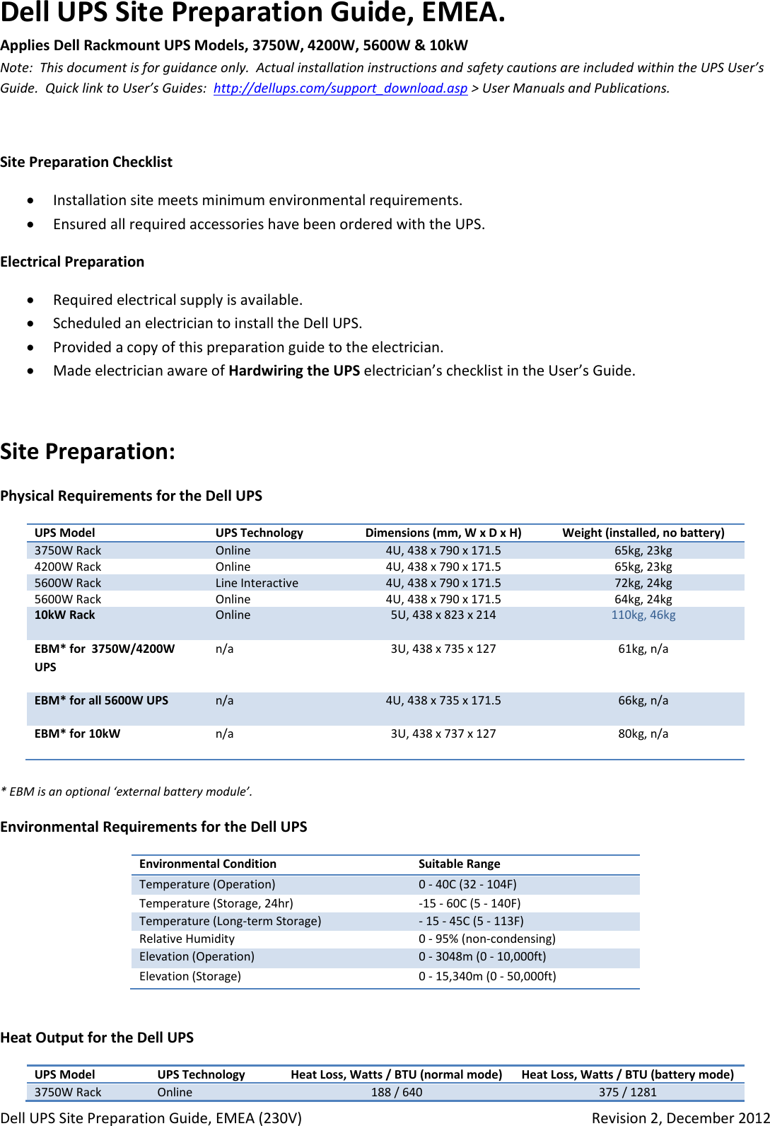 Page 1 of 8 - Dell Dell-Power-Supply-10Kw-Users-Manual-  Dell-power-supply-10kw-users-manual