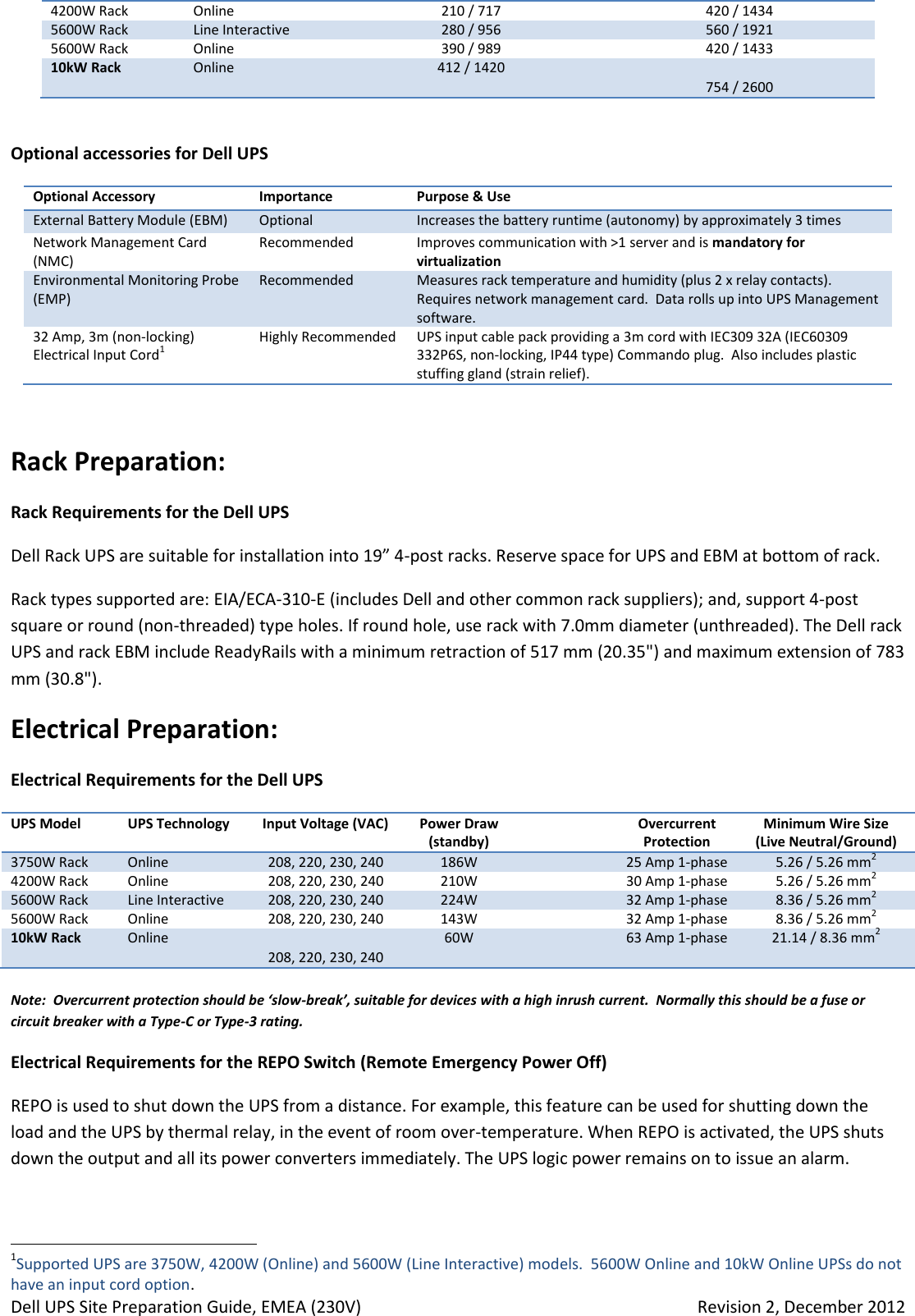 Page 2 of 8 - Dell Dell-Power-Supply-10Kw-Users-Manual-  Dell-power-supply-10kw-users-manual