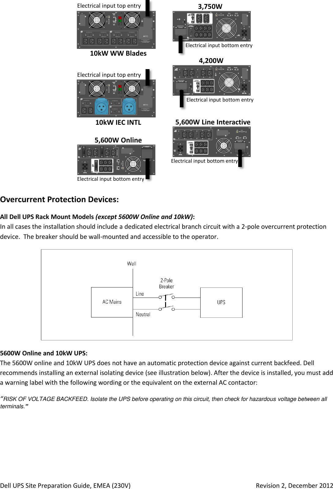 Page 5 of 8 - Dell Dell-Power-Supply-10Kw-Users-Manual-  Dell-power-supply-10kw-users-manual