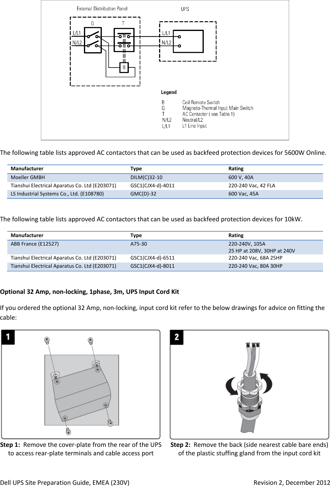 Page 6 of 8 - Dell Dell-Power-Supply-10Kw-Users-Manual-  Dell-power-supply-10kw-users-manual