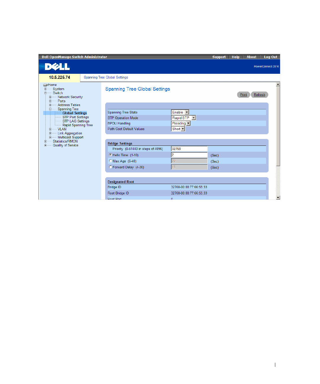 Dell Powerconnect 2824 Users Manual User's Guide