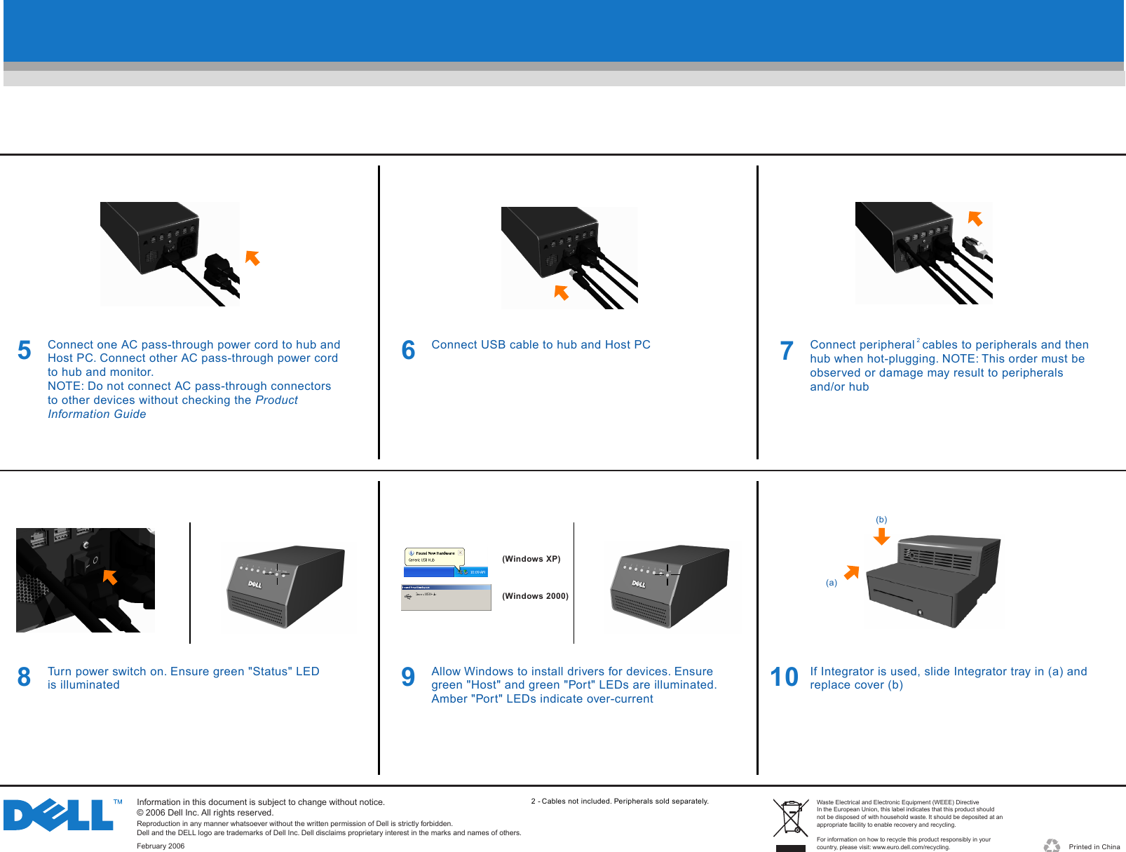 Page 2 of 2 - Dell Dell-Powered-Usb-Hub-Setup-Diagram- Powered USB Hub Setup Diagram  Dell-powered-usb-hub-setup-diagram