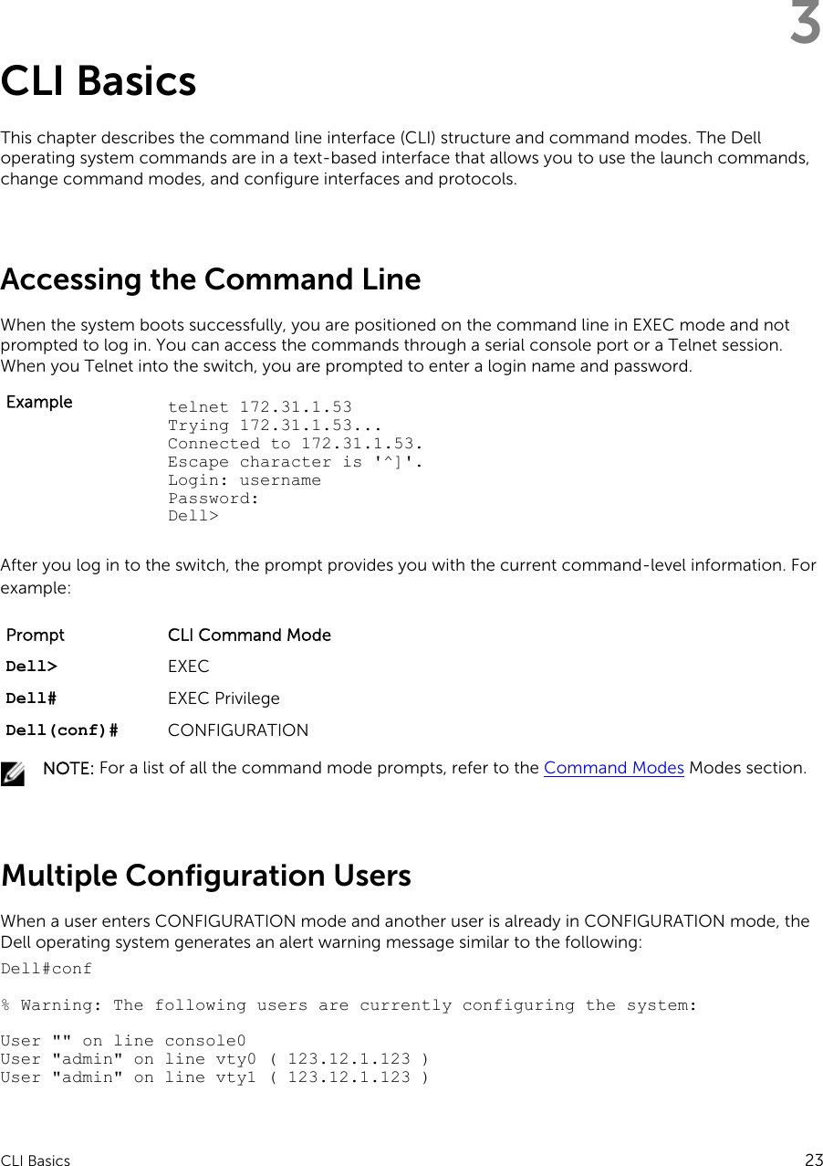 Dell Poweredge M Io Aggregator Command Line Reference Guide 9 5 0 1 For The I O