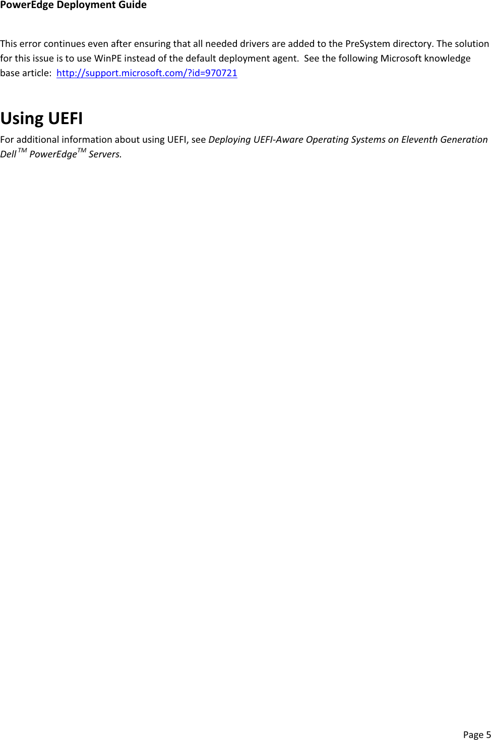 Page 7 of 7 - Dell Dell-Poweredge-T710-Deployment-Guide- DELL™ PowerEdge™ Deployment Guide  Dell-poweredge-t710-deployment-guide
