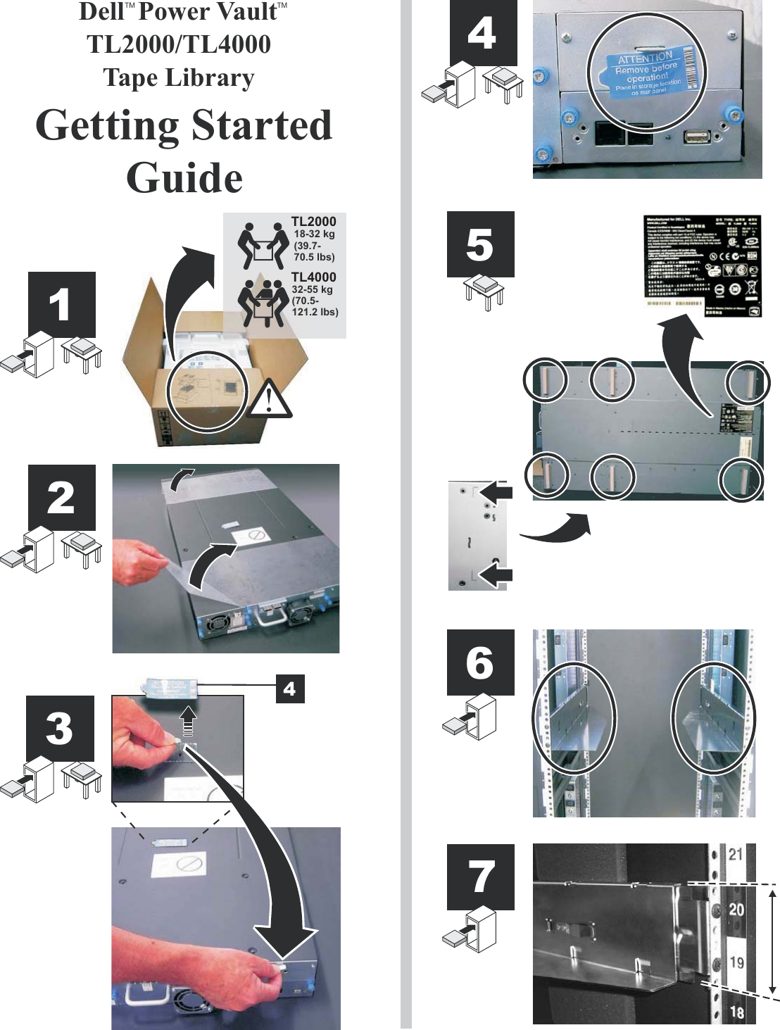 Page 2 of 3 - Dell Dell-Powervault-Tl4000-Getting-Started-Guide- Getting Started Guide  Dell-powervault-tl4000-getting-started-guide