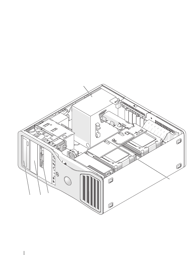 Dell Precision T5400 Late 2007 Users Manual User's Guide