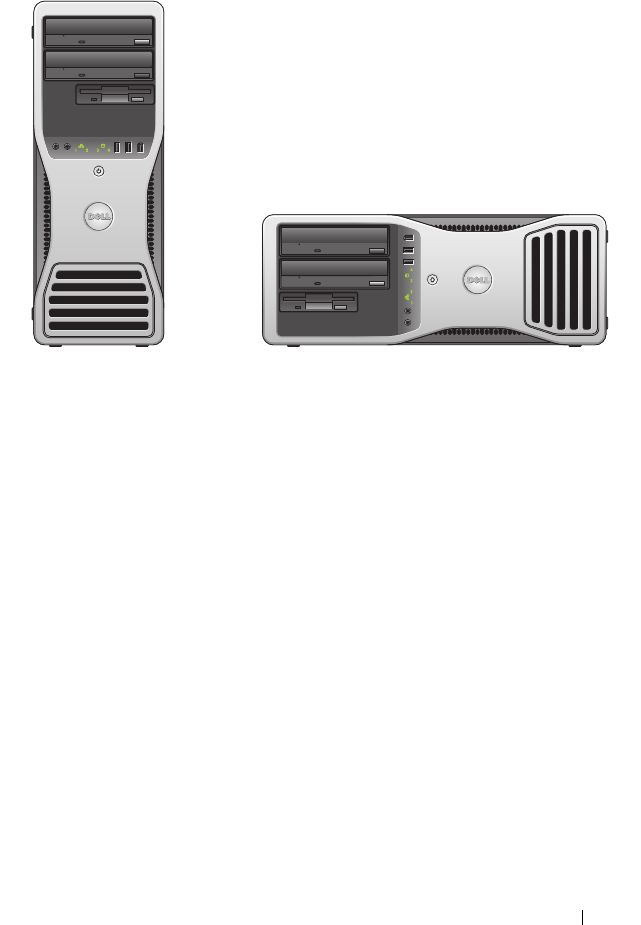 Dell Precision T5400 Late 2007 Users Manual User's Guide