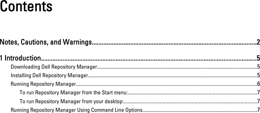 Page 3 of 7 - Dell Dell-Repository-Manager-Version-1-5-Owners-Manual- Repository Manager Version 1.5 Quick Install Guide Dell-repository-manager-version-1-5-owners-manual