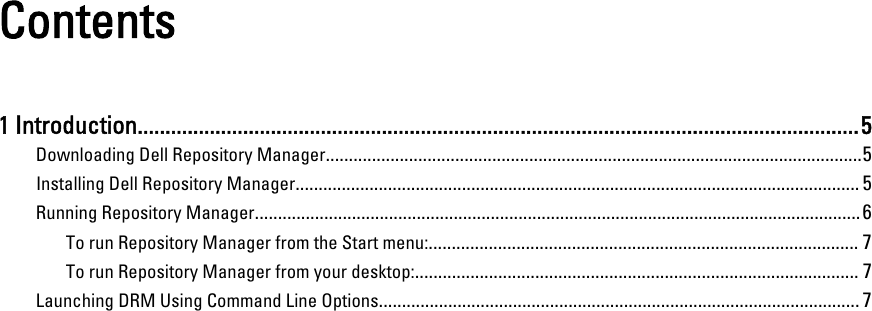 Page 3 of 7 - Dell Dell-Repository-Manager-Version-1-7-Quick-Start-Guide- Quick Installation Guide  Dell-repository-manager-version-1-7-quick-start-guide