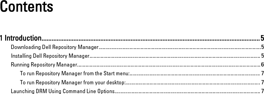 Page 4 of 7 - Dell Dell-Repository-Manager-Version-1-7-Quick-Start-Guide- Quick Installation Guide  Dell-repository-manager-version-1-7-quick-start-guide