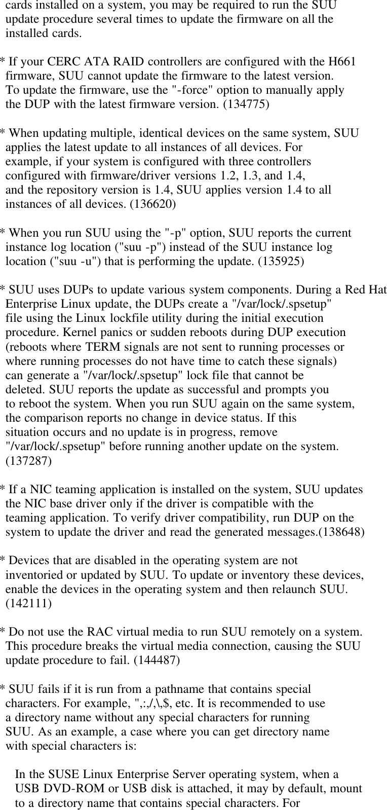 Page 5 of 7 - Dell Dell-Server-Update-Utility-Version-2-0-0-Owners-Manual- Server Update Utility Version 2.0.0 Readme  Dell-server-update-utility-version-2-0-0-owners-manual