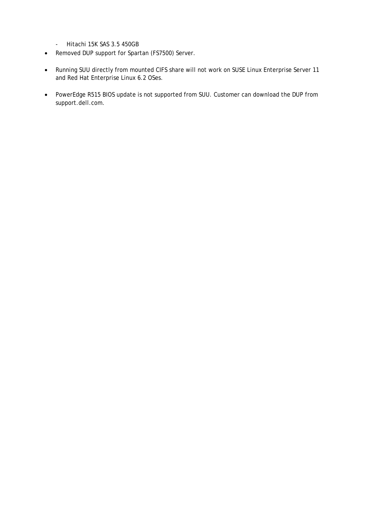 Page 7 of 8 - Dell Dell-Server-Update-Utility-Version-7-1-Owners-Manual- Server Update Utility Version 7.1 Readme  Dell-server-update-utility-version-7-1-owners-manual