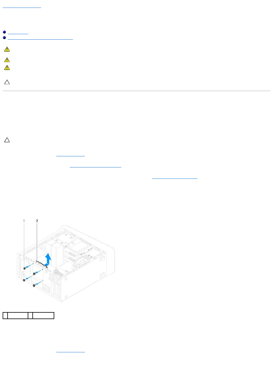 Dell Studio Xps 7100 Mid 10 Service Manual