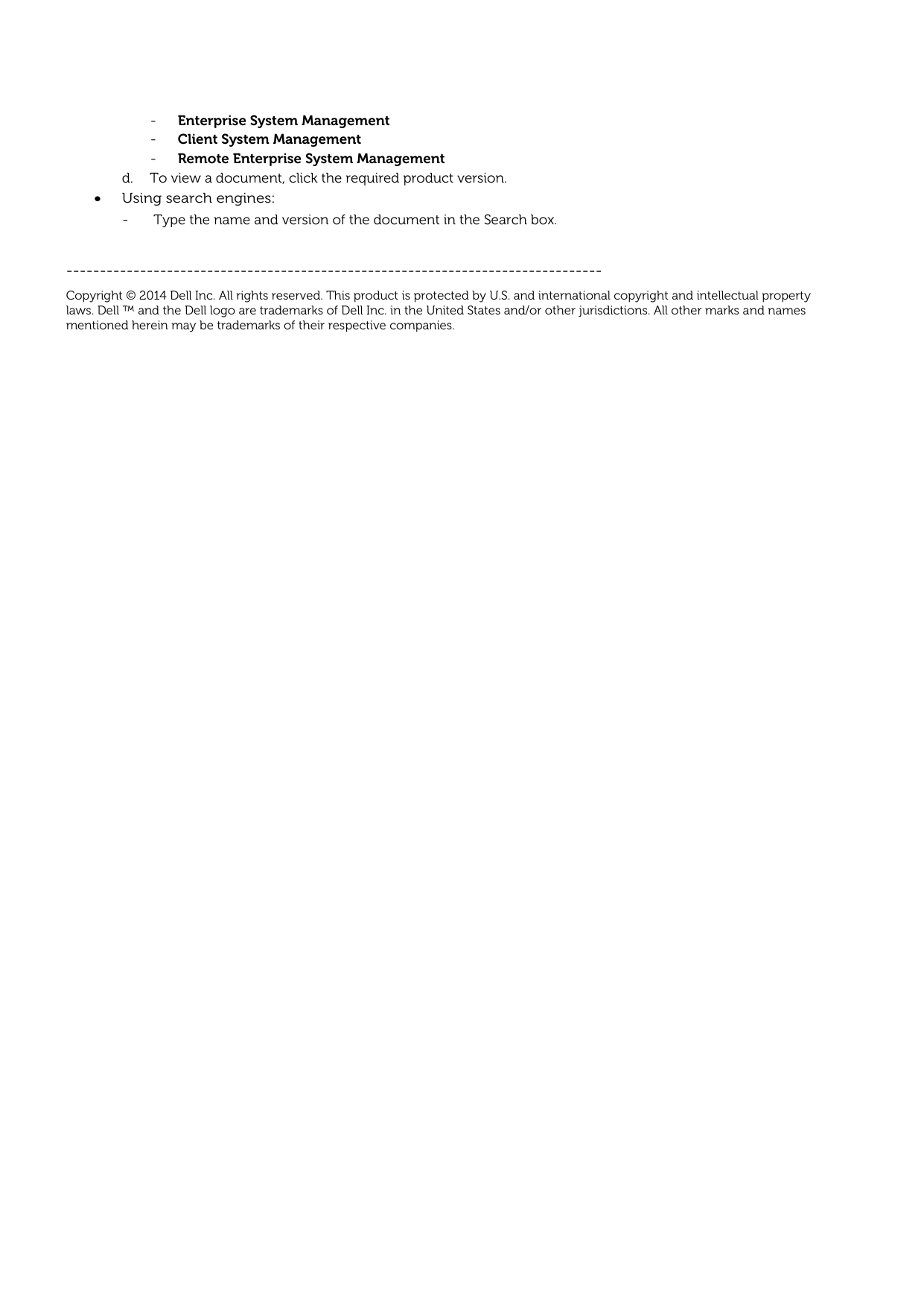 Page 6 of 6 - Dell Dell-Support-Live-Image-Version-2-1-Owners-Manual- Support Live Image 2.1 Release Notes Dell-support-live-image-version-2-1-owners-manual