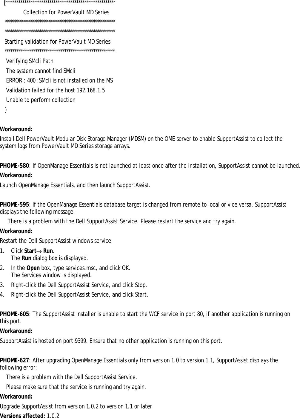 Page 3 of 9 - Dell Dell-Supportassist-Plugin-For-Openmanage-Essentials-Version-1-1-1-Owners-Manual- SupportAssist Plugin For OpenManage Essentials Version 1.1.1 Readme  Dell-supportassist-plugin-for-openmanage-essentials-version-1-1-1-owners-manual