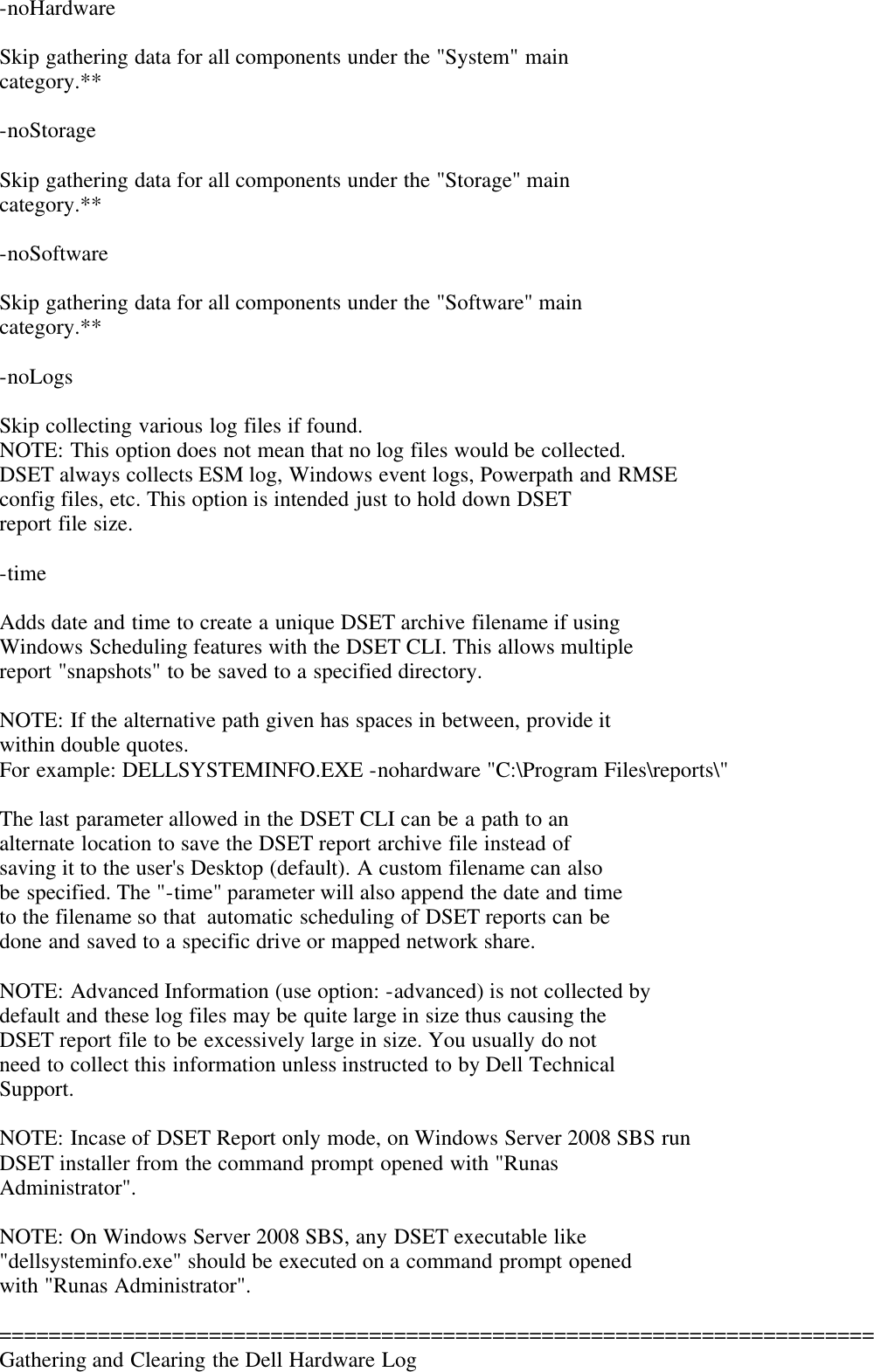 Page 4 of 7 - Dell Dell-System-E-Support-Tool-Version-2-2-Owners-Manual- System E-Support Tool Version 2.2 Readme  Dell-system-e-support-tool-version-2-2-owners-manual