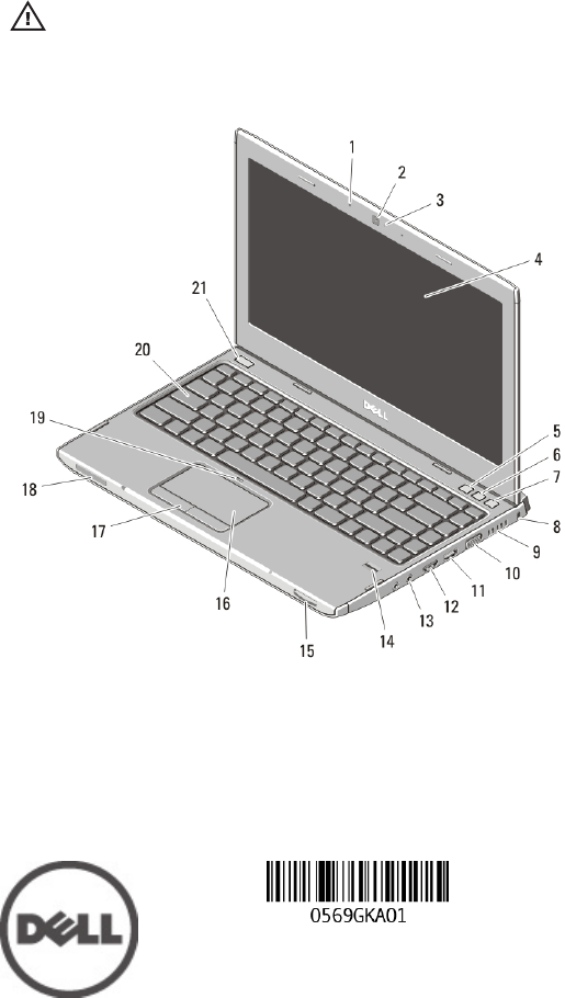 Dell Vostro 3450 Early 11 Tech Sheet Setup And Features Information