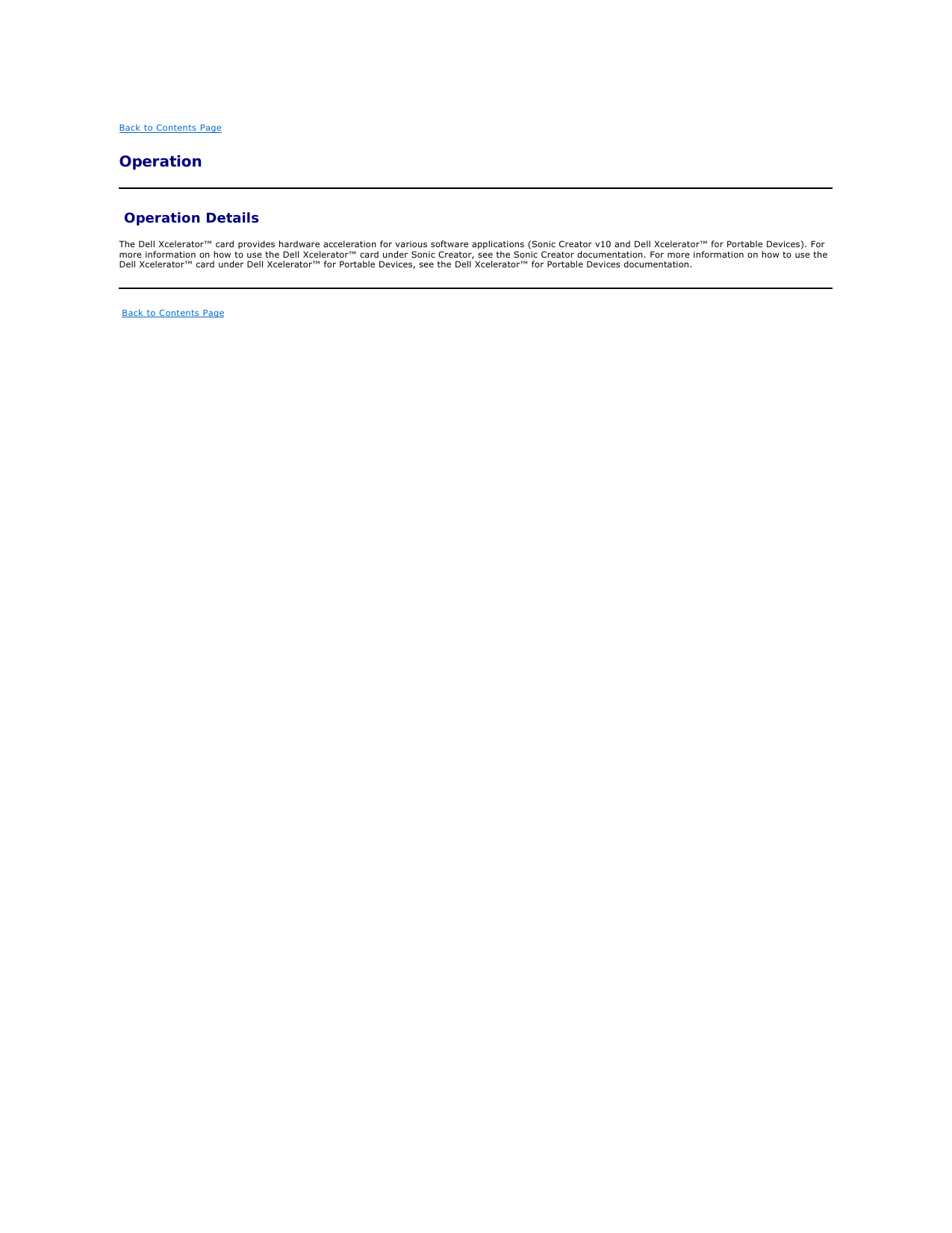 Page 4 of 11 - Dell Dell-Xps-420-Owners-Manual- Contents  Dell-xps-420-owners-manual