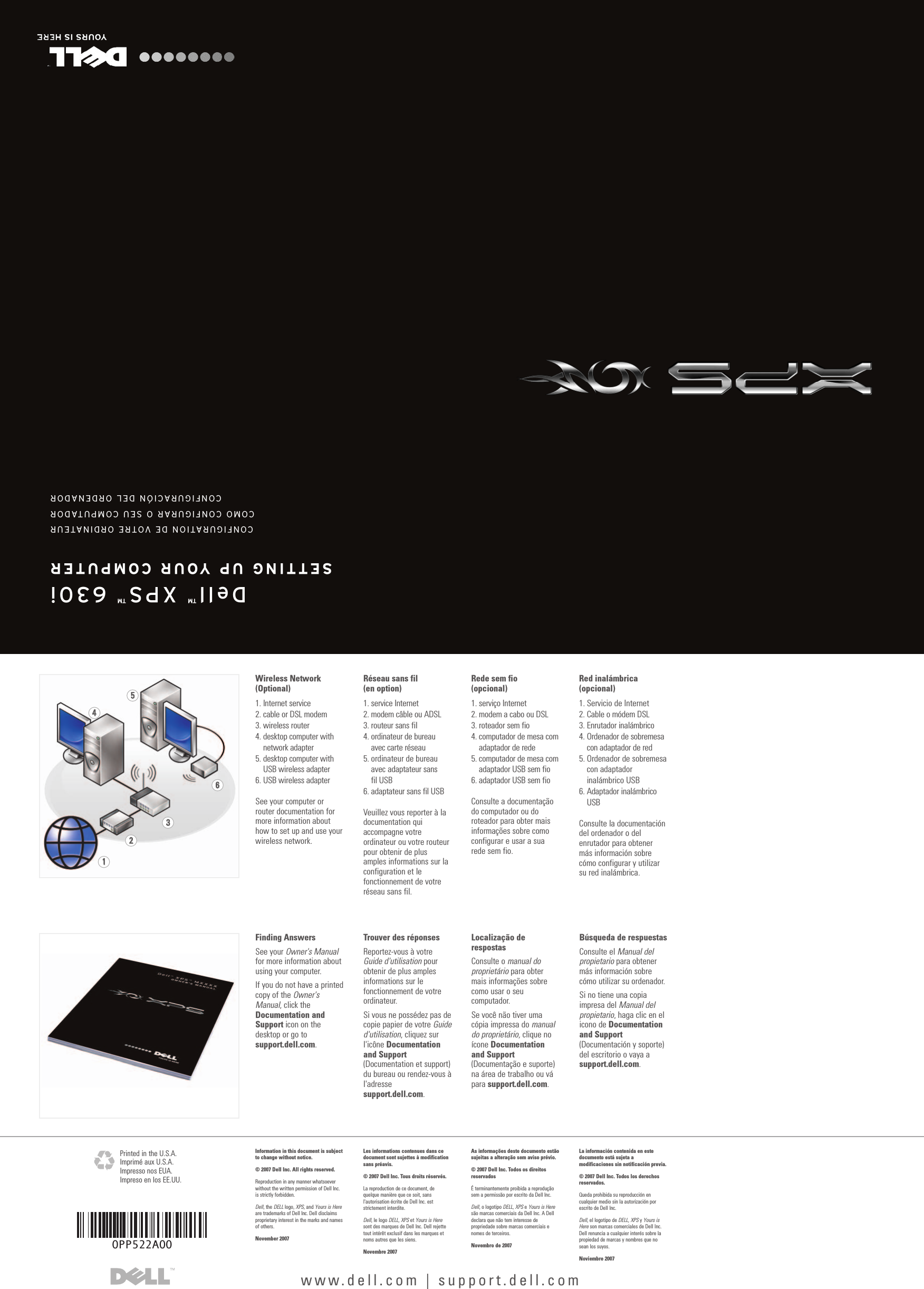 Page 2 of 2 - Dell Dell-Xps-630-Xp-Setup-Diagram- XPS 630 XP Setup Diagram  Dell-xps-630-xp-setup-diagram