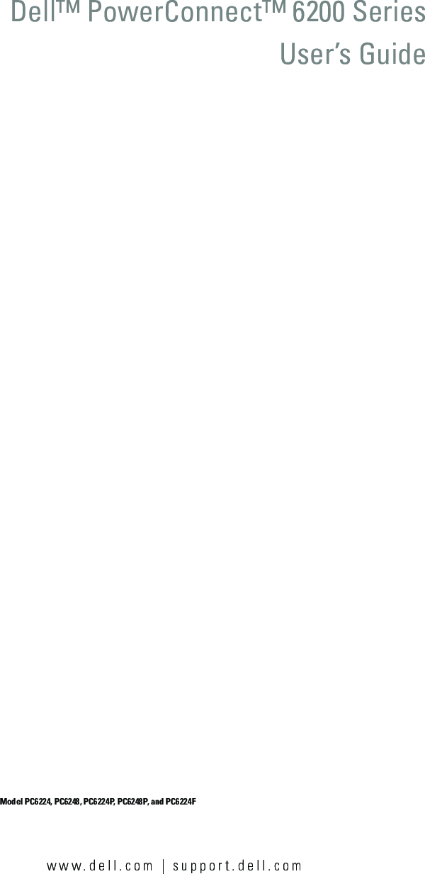 Page 1 of 1 - Dell PC6224P User Manual  To The 43342ac8-1b03-4ece-a839-0fdc6261a4b0