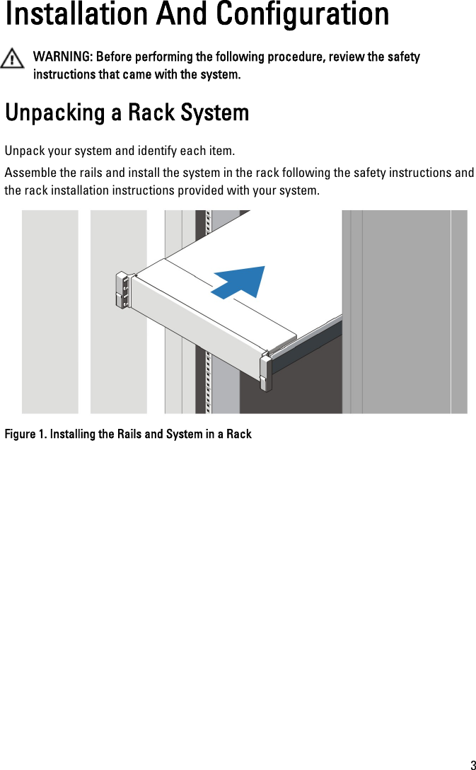 Page 3 of 11 - Dell R720 PowerEdge And R720xd Getting Started Guide User Manual  To The Fedd1de2-0d47-4fe2-94fe-ad909b388ec9