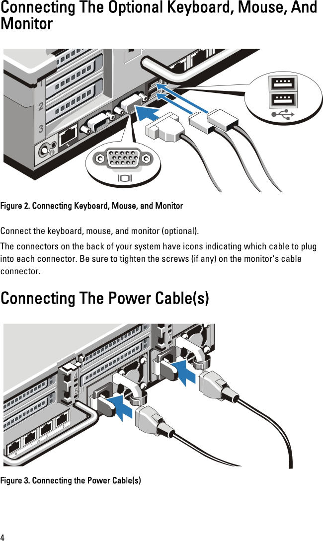 Page 4 of 11 - Dell R720 PowerEdge And R720xd Getting Started Guide User Manual  To The Fedd1de2-0d47-4fe2-94fe-ad909b388ec9