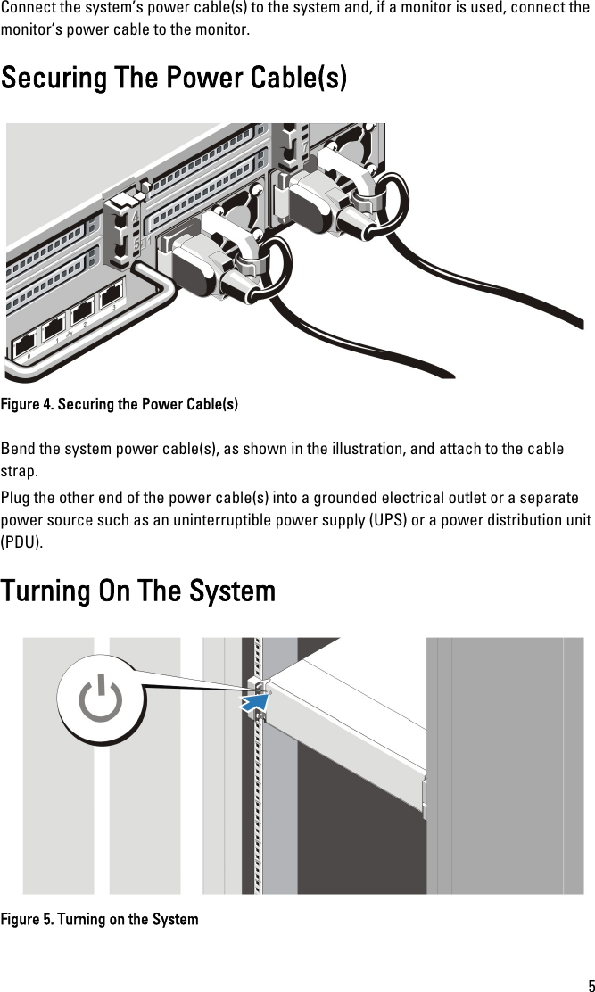 Page 5 of 11 - Dell R720 PowerEdge And R720xd Getting Started Guide User Manual  To The Fedd1de2-0d47-4fe2-94fe-ad909b388ec9