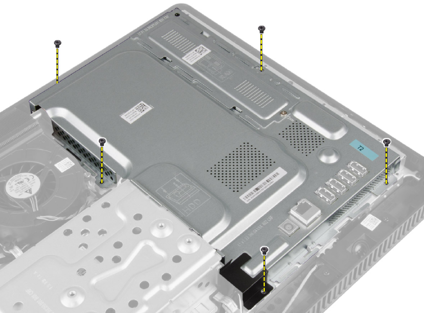 Dell W07B OptiPlex 3011 AIO Owner
