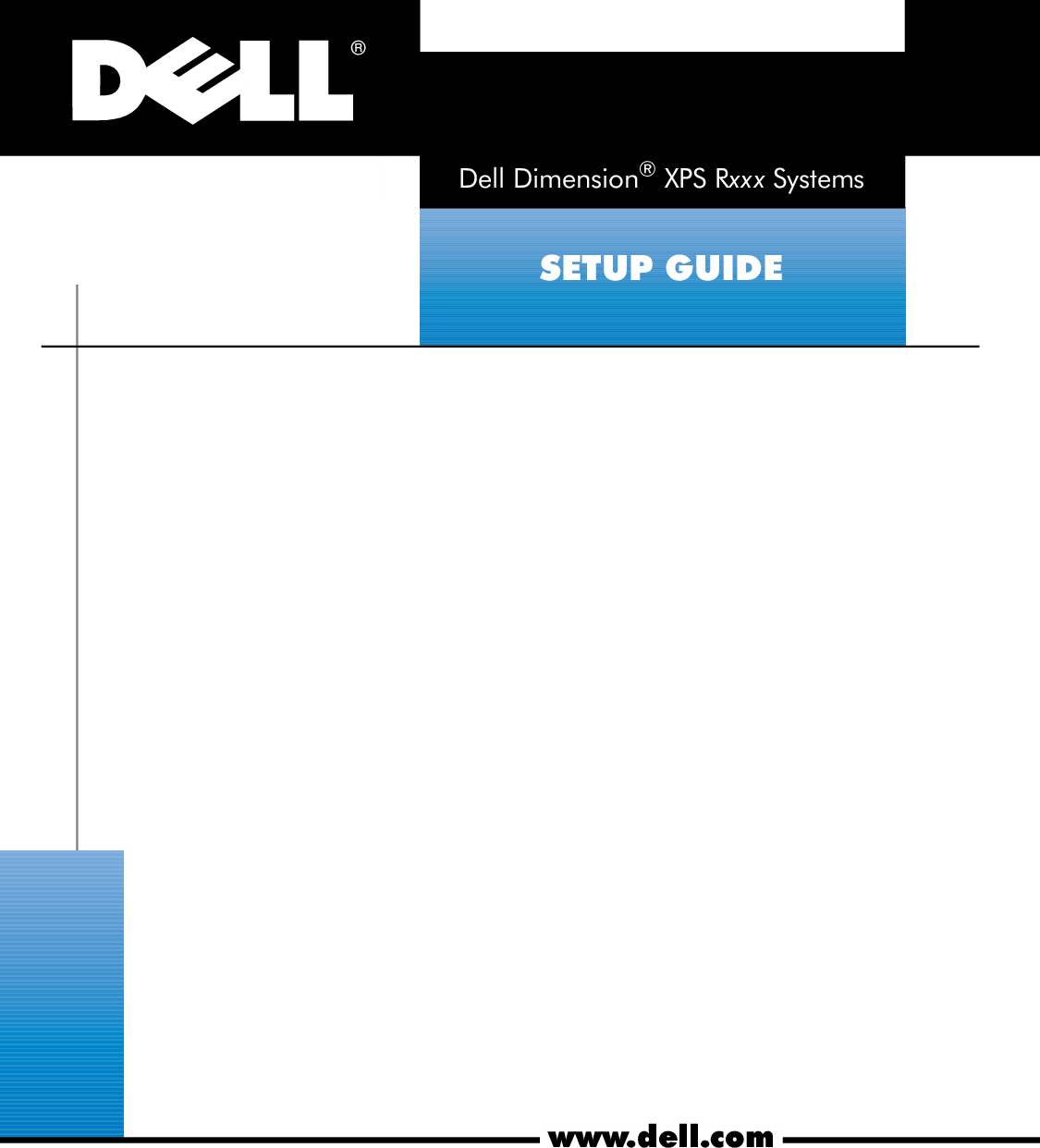Dell XPS Rxxx 6341dbk1 User Manual To The 85c5a56f E396 46a1 91db