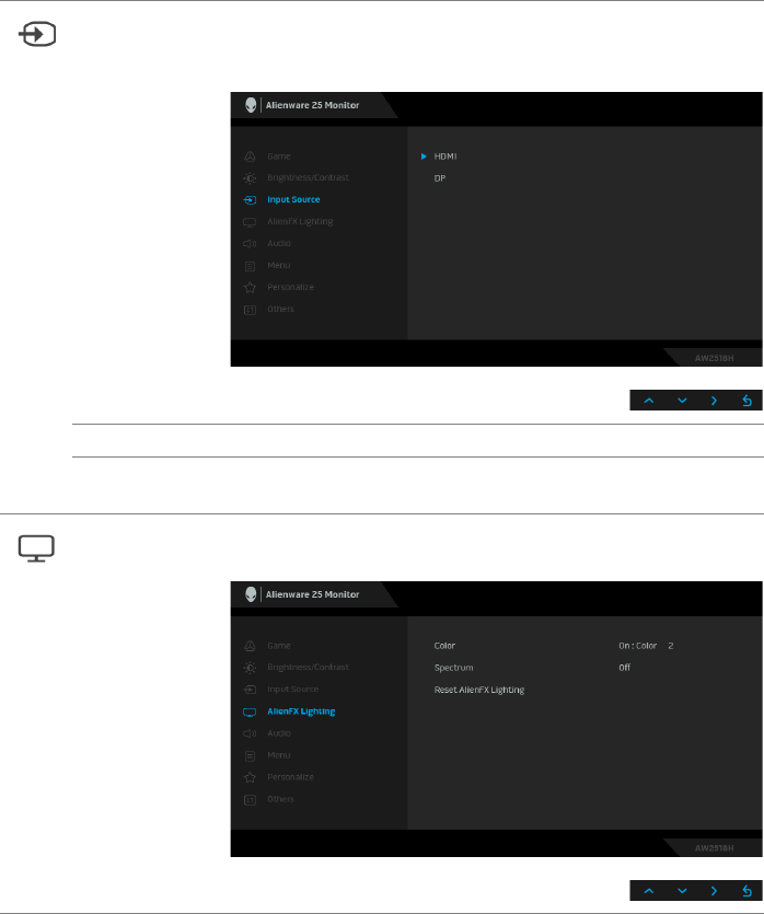 Input monitoring. Alienware монитор меню. Alienware монитор меню и прицел. Now Video input на мониторе.