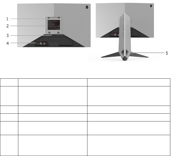 alienware aw2518hf wall mount